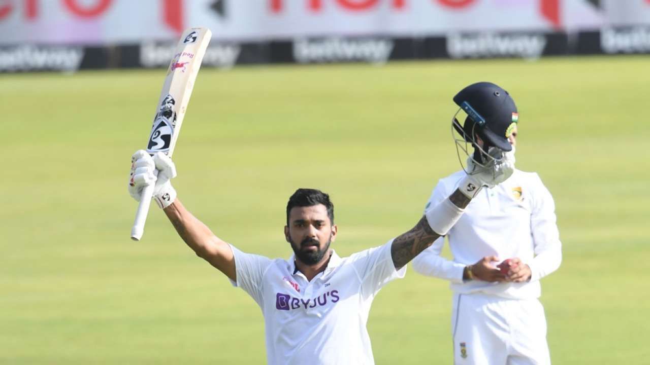 KL Rahul recorded his seventh Test century.
