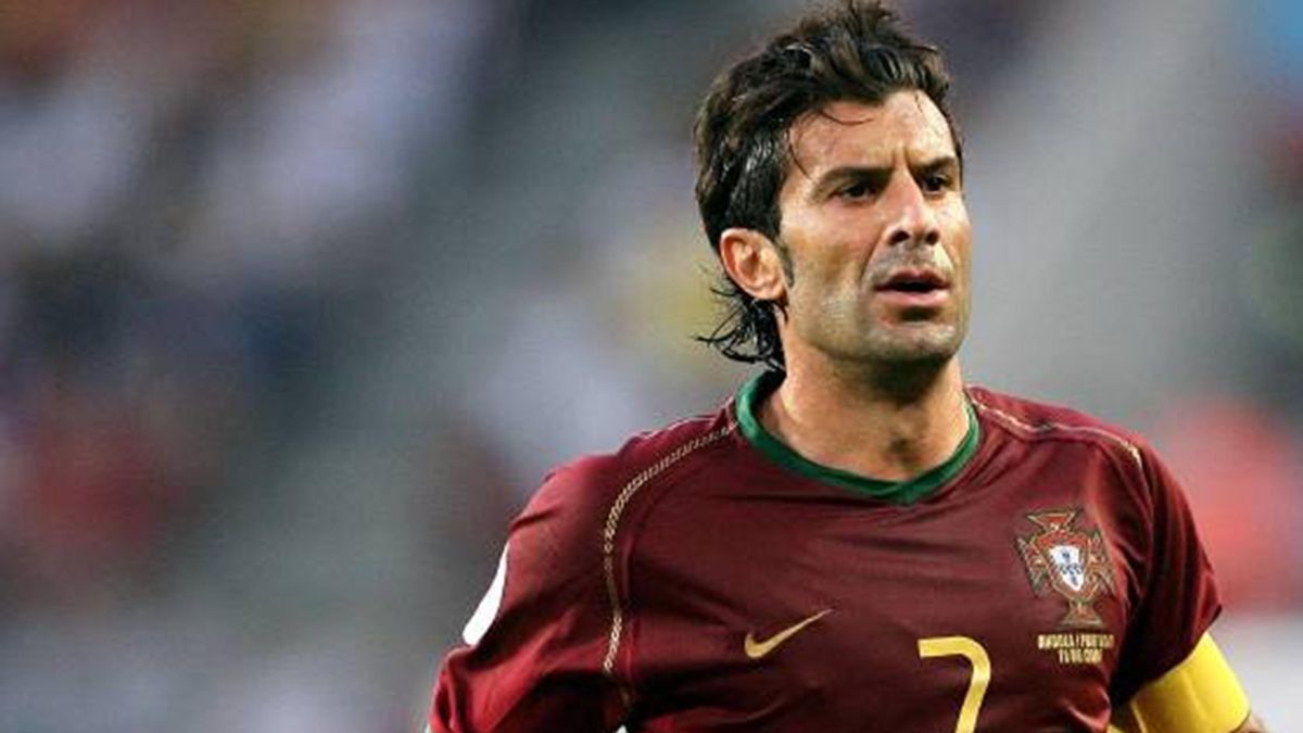 Luis Figo was an influential captain for the Portuguese national team.