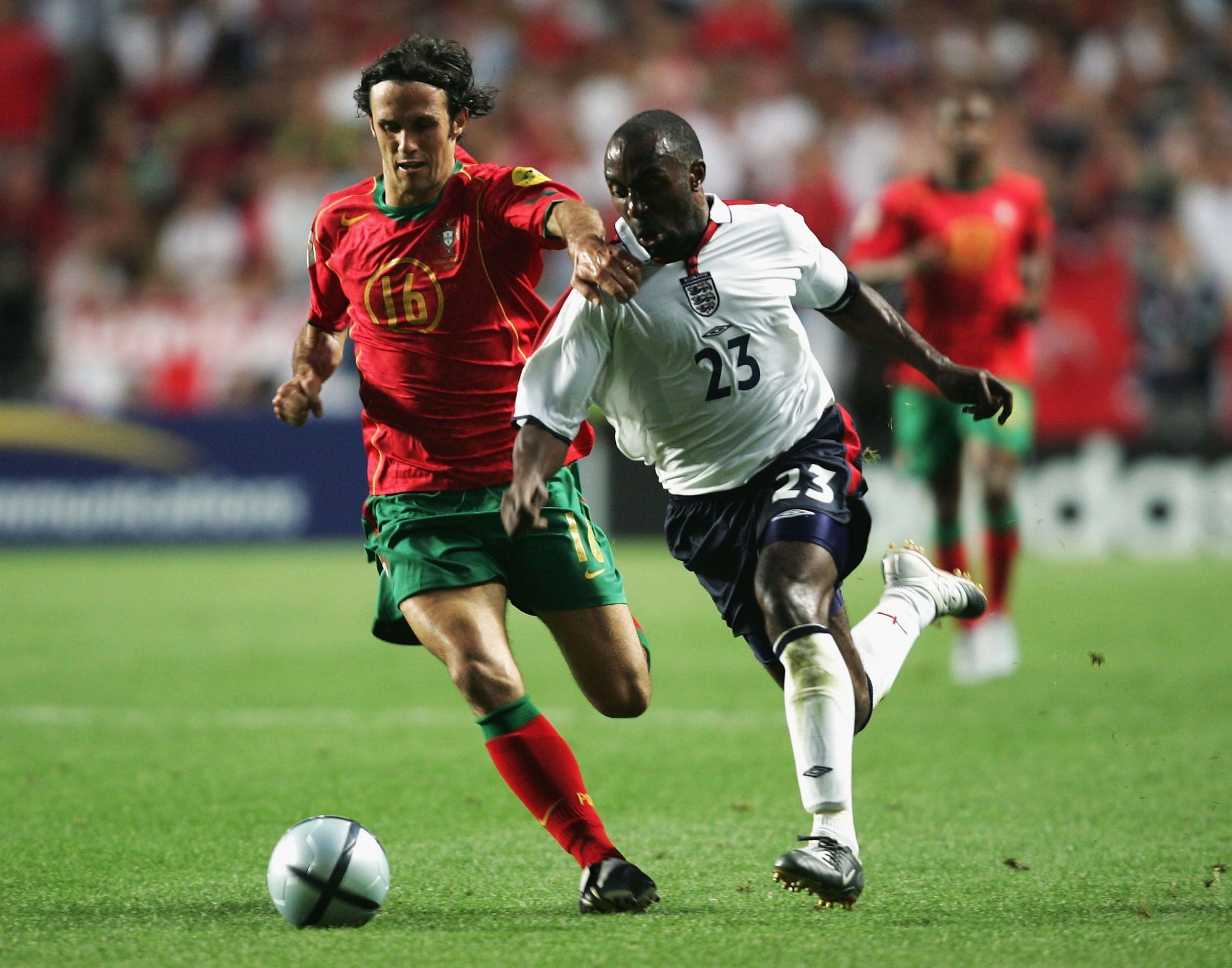 Euro 2004: Portugal vs England
