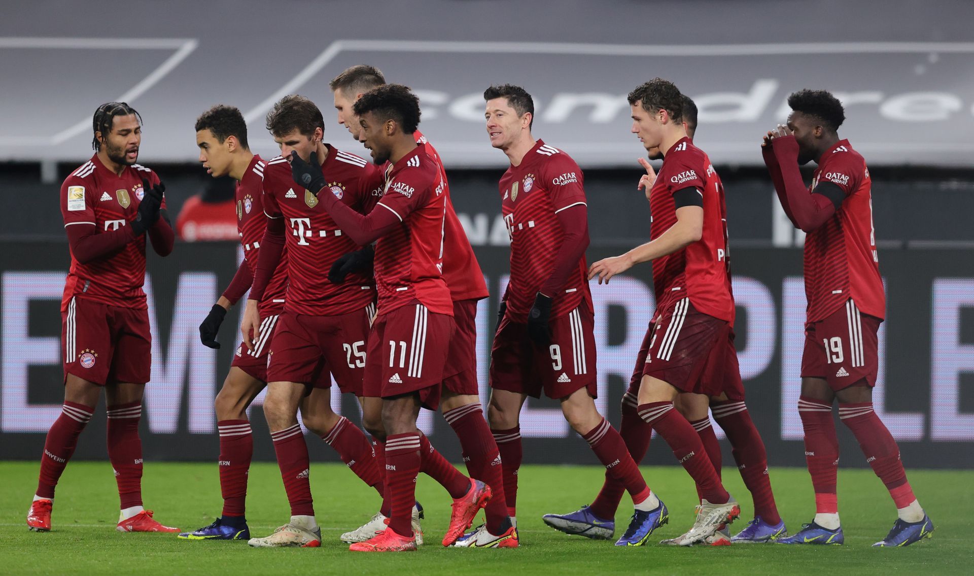 Bayern Munich could go all the way in the 2021-22 UEFA Champions League.