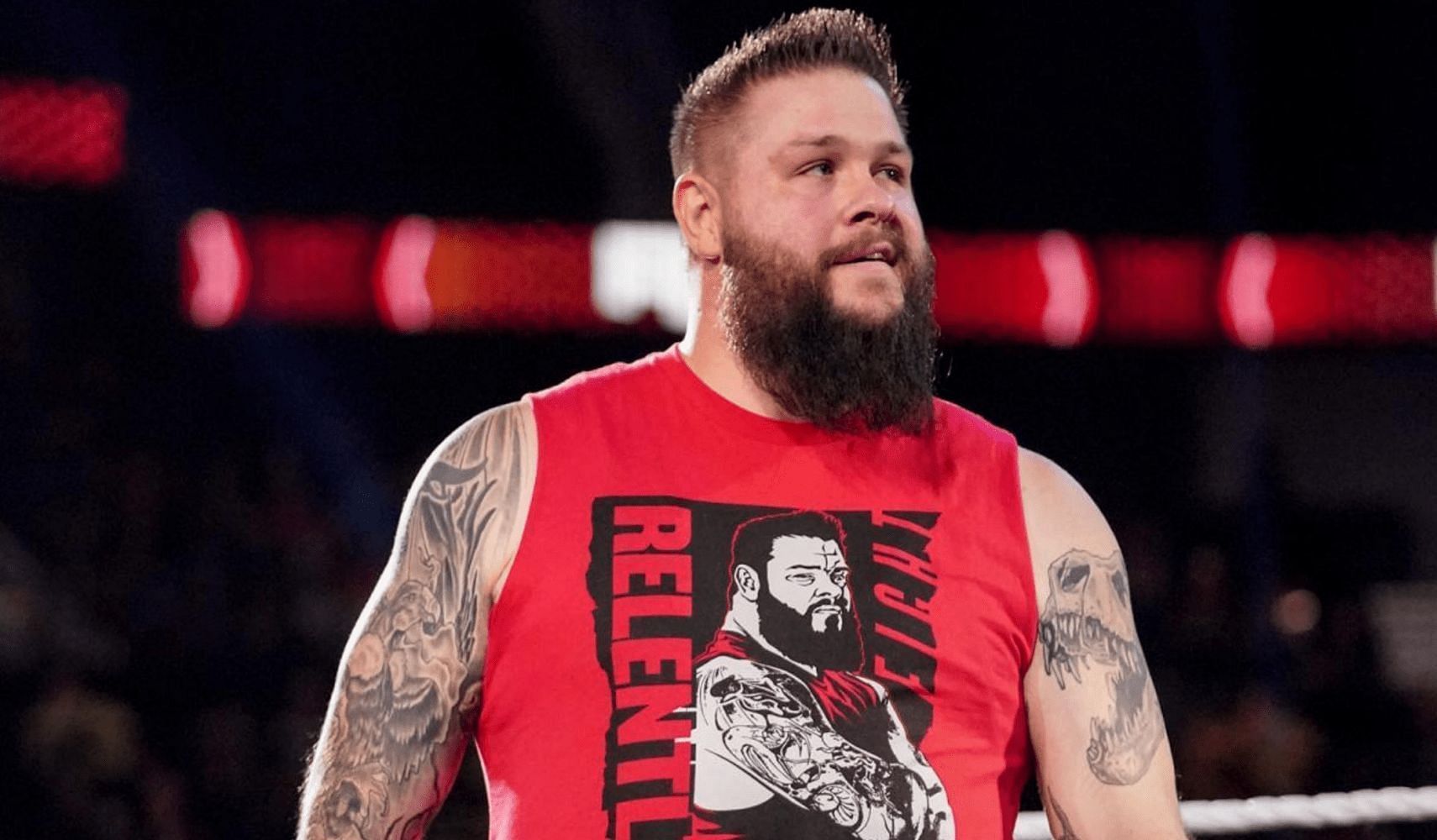 Kevin Owens is in the WWE Championship match at Day 1 on January 1, 2022