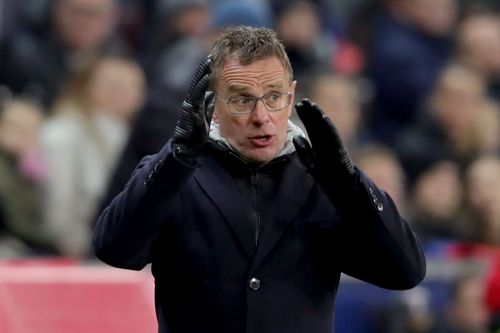 Manchester United interim manager Ralf Rangnick