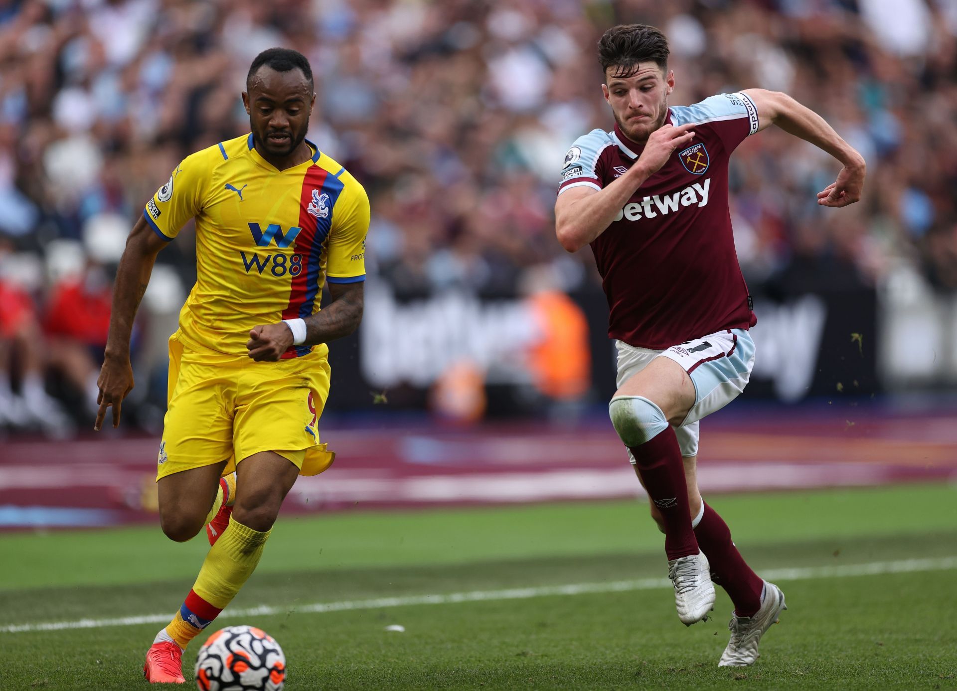 West Ham United visit Selhurst Park to face Crystal Palace