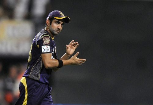 Gautam Gambhir led KKR to two IPL titles