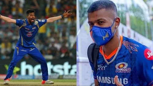 Hardik Pandya joined the Mumbai Indians team back in 2015