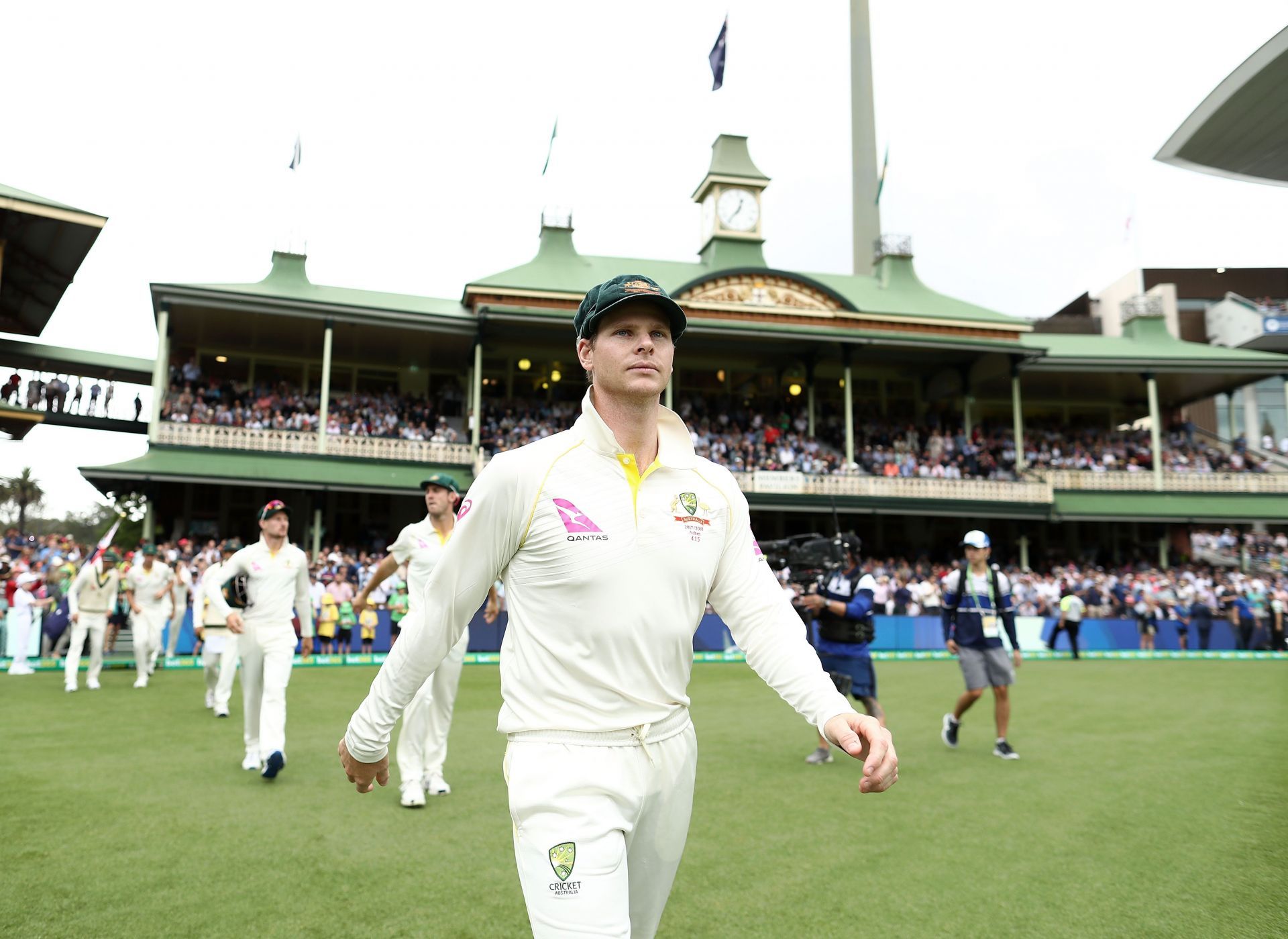 Australia v England - Fifth Test: Day 1