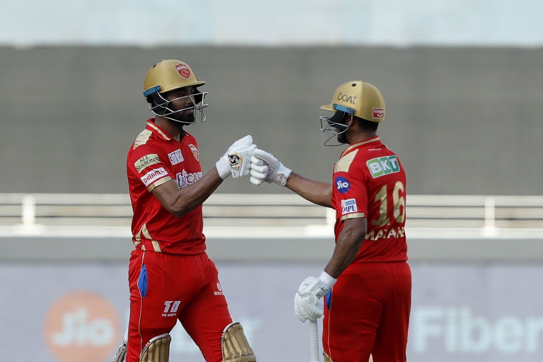 KL Rahul (left) and Mayank Agarwal. Pic: IPLT20.COM