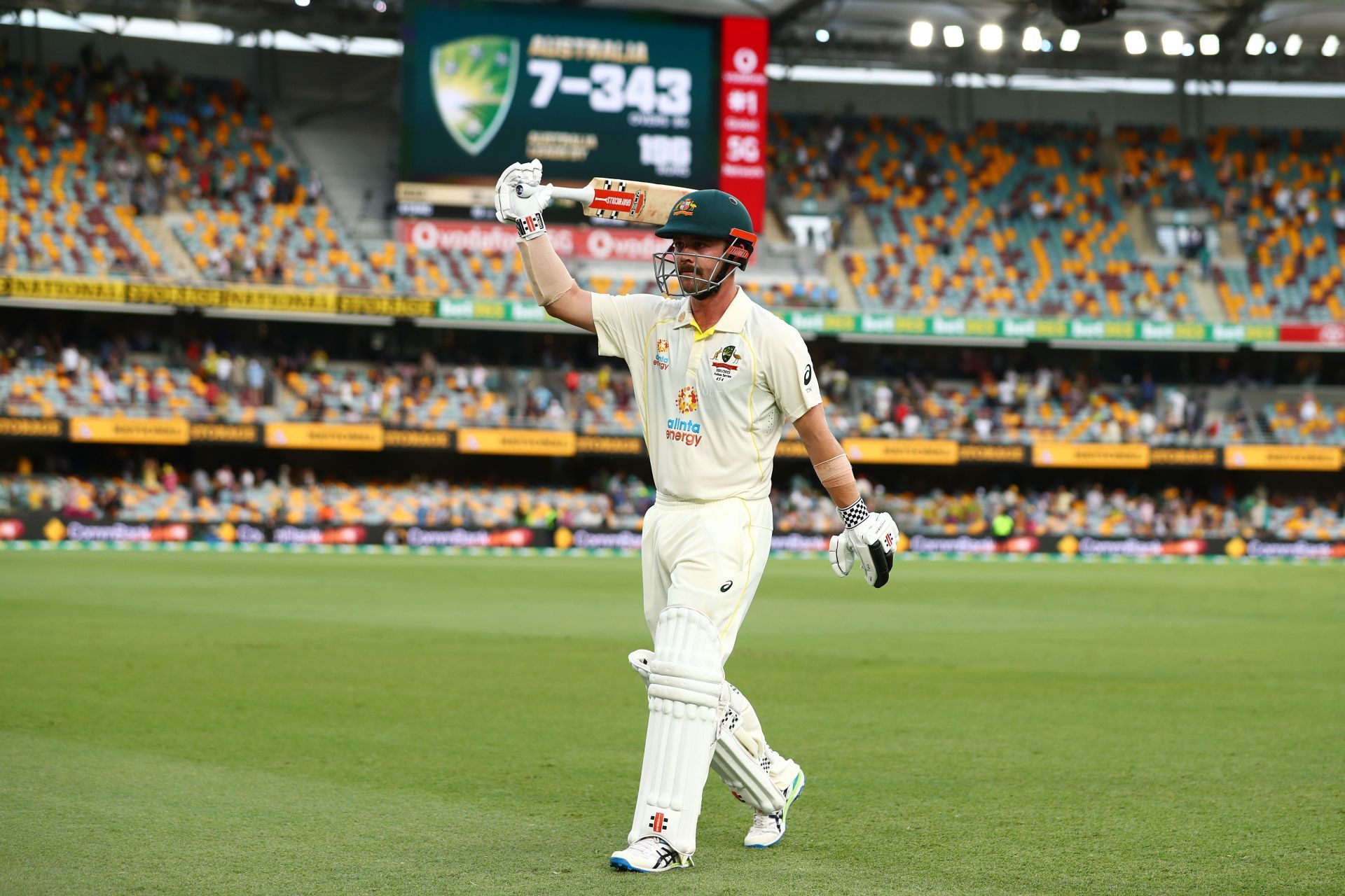 Australia v England - Travis Head