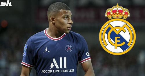 Kylian Mbappe's arrival could lead Real Madrid star to exit.