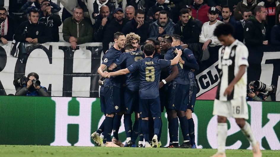 Juventus 1-2 Manchester United (Image via Getty)