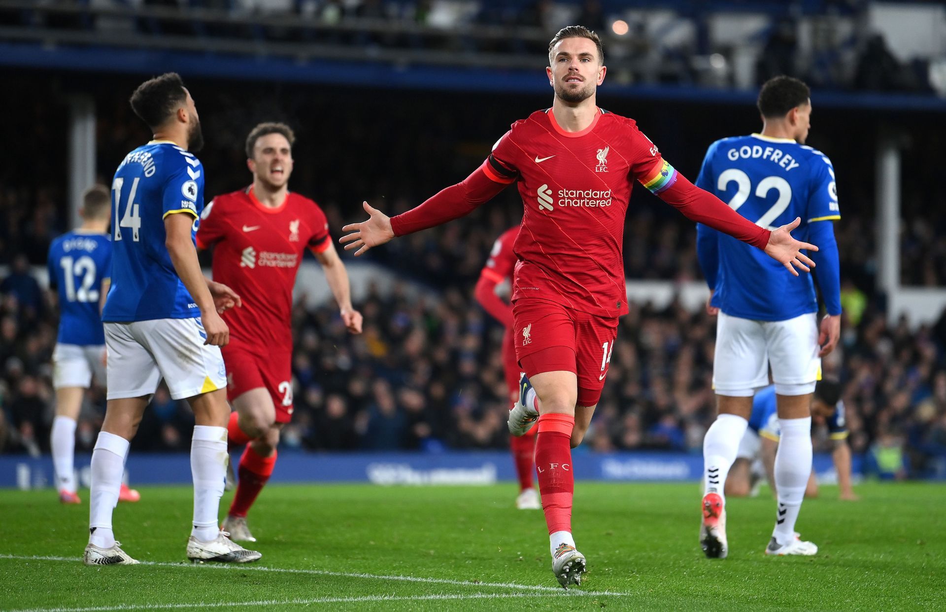 Everton v Liverpool - Premier League