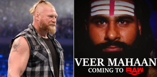 Virgil dubbed Veer Mahaan "the next Brock Lesnar"