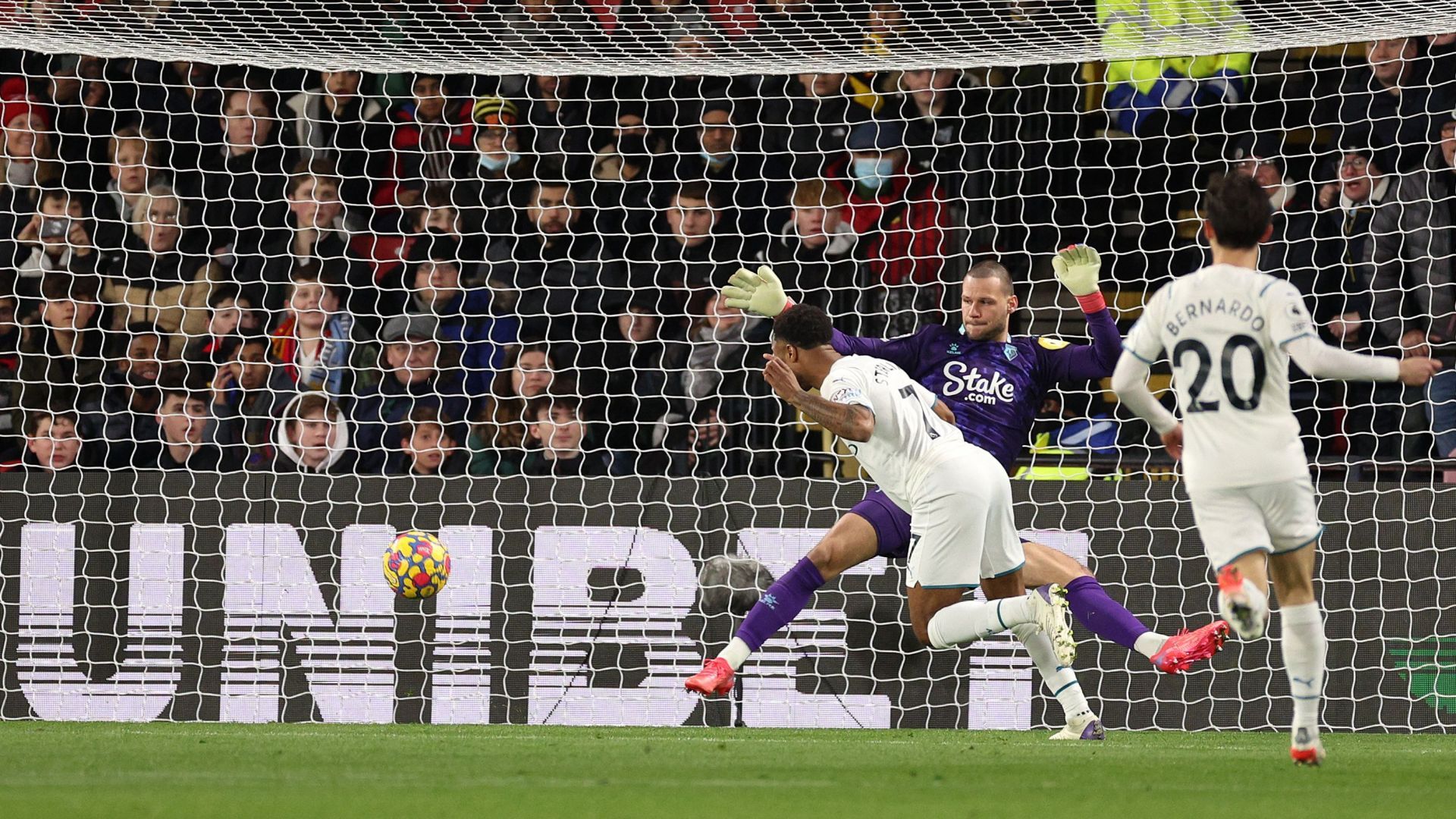 Sterling bagged Manchester City’s opener, and looked dangerous throughout the game.