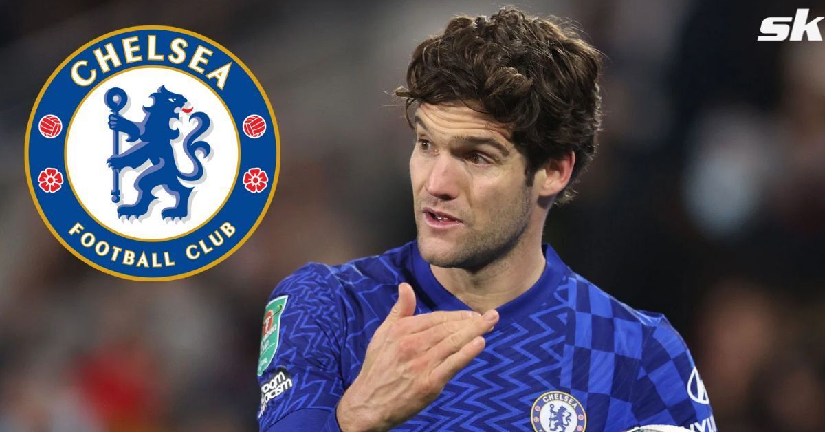 Chelsea full-back Marcos Alonso.