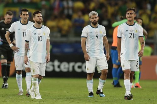 (From left to right) Angel Di Maria, Lionel Messi, Sergio Aguero and Paulo Dybala are part of Argentina's 'Golden Generation' of footballers.