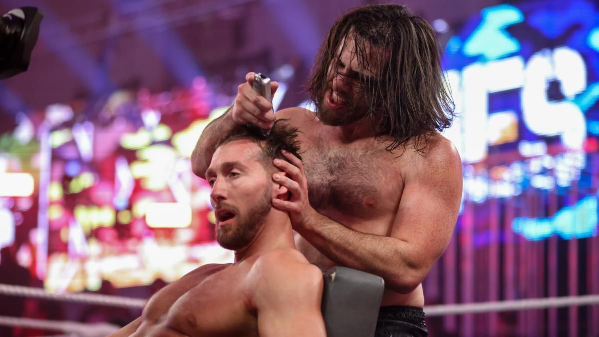 WWE NXT TakeOver Wargames में फैंस को देखने को मिला खास पल