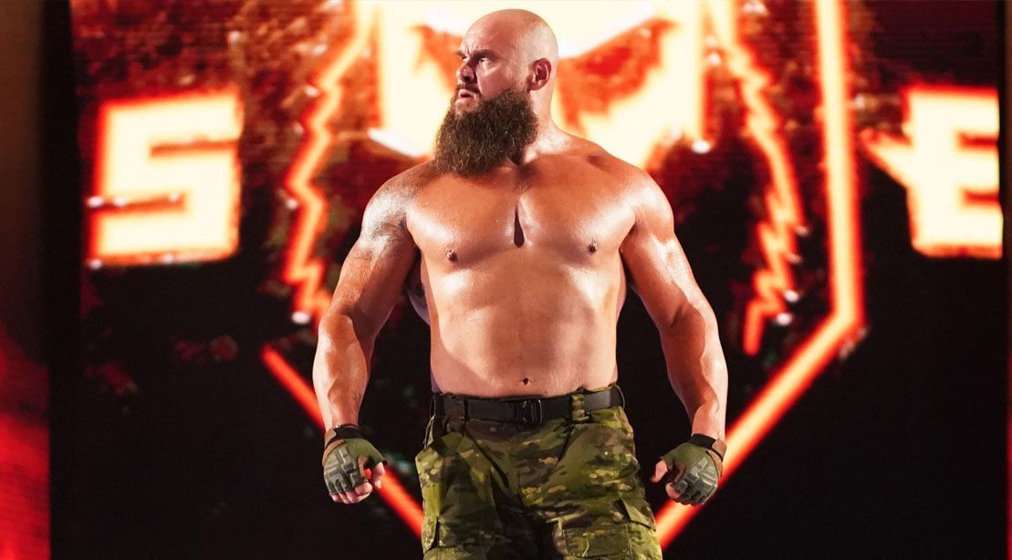 Braun Strowman was an invincible force.