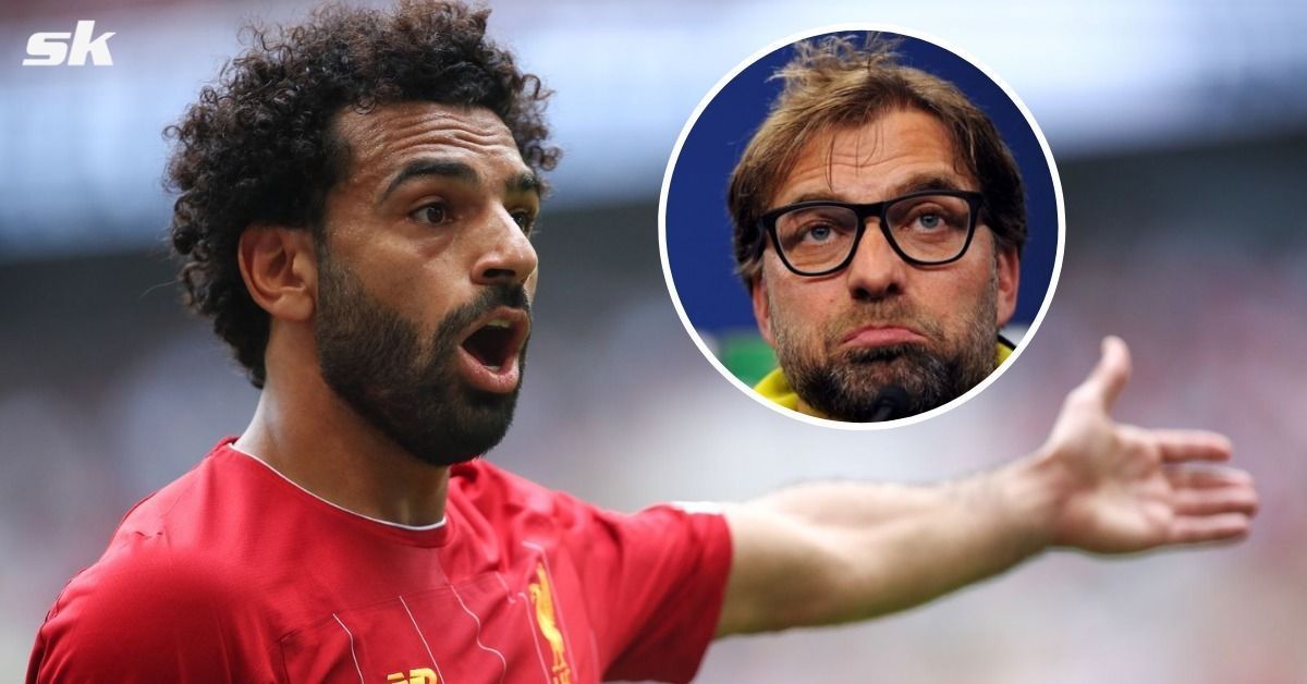 Jurgen Klopp reveals why Salah was angry after Liverpool&#039;s game against Everton (Image via Sportskeeda)