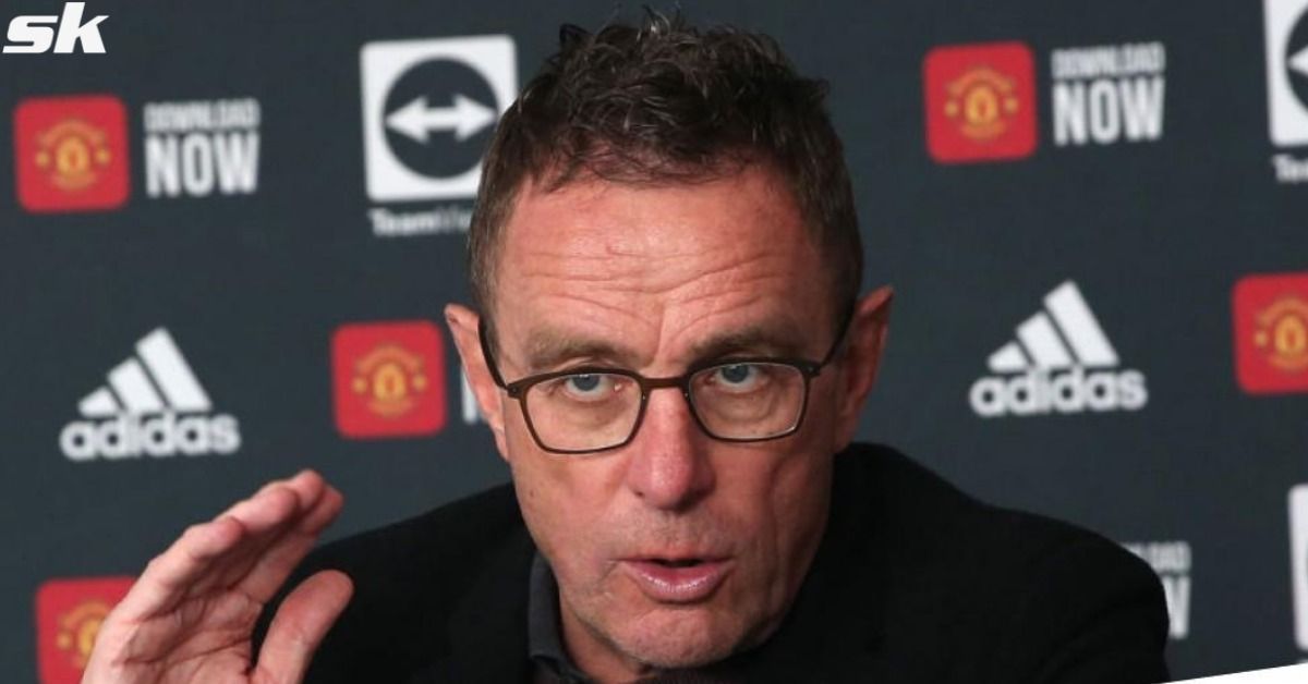 Manchester United boss Ralf Rangnick