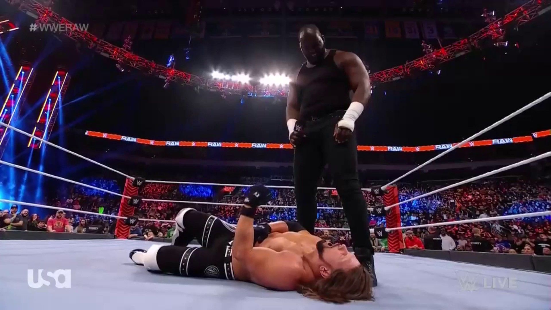 Styles and Omos have officially split on this week&#039;s RAW