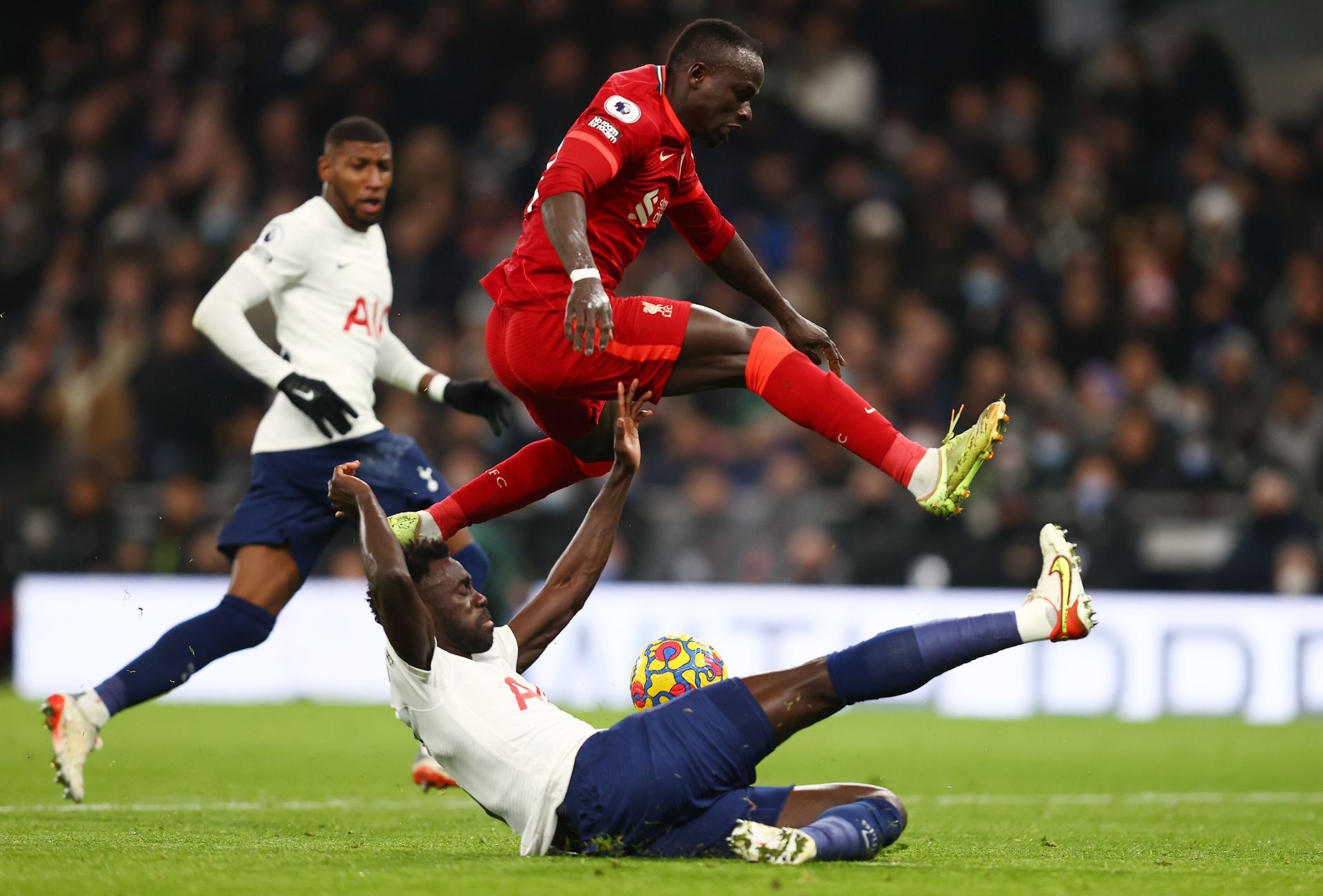 Tottenham Hotspur vs Liverpool - Premier League