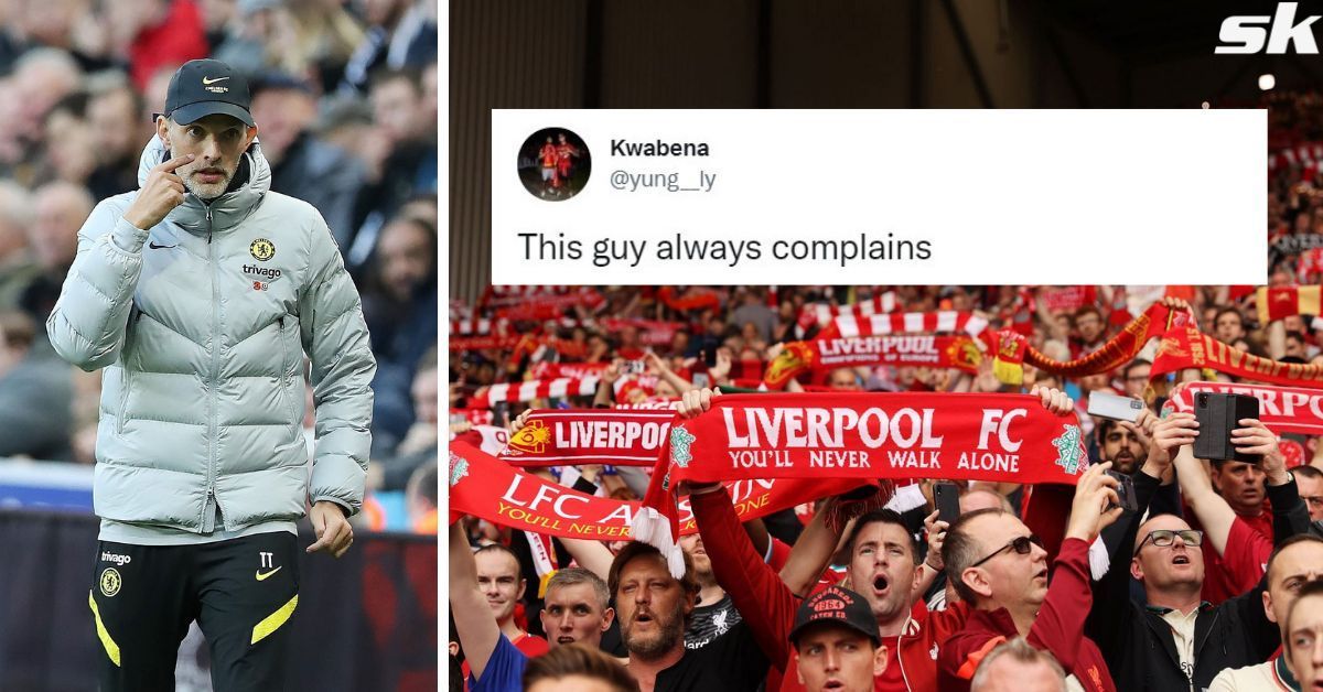 Liverpool fans have taken aim at Tuchel!