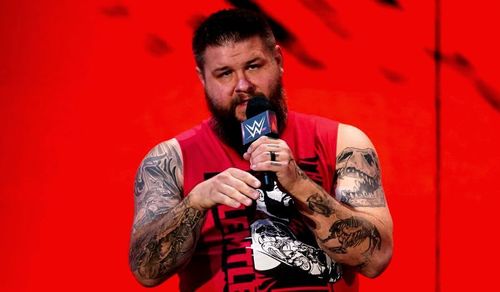 Kevin Owens' WWE contract status had been up in the air lately.  