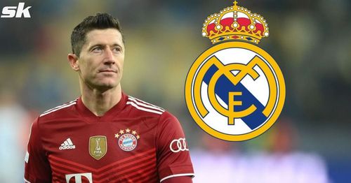 Robert Lewandowski part of Real Madrid's star-studded 3 man striker shortlist (Image via Sportskeeda)