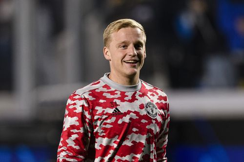 Donny van de Beek is set to start for Manchester United against Young Boys