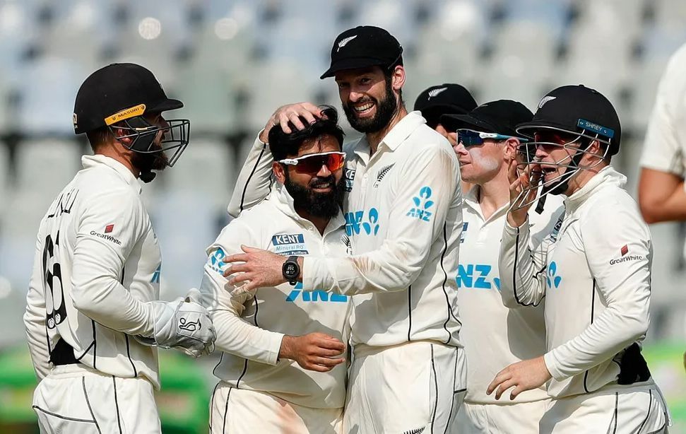 India vs New Zealand 2nd Mumbai Test (Photo - BCCI)