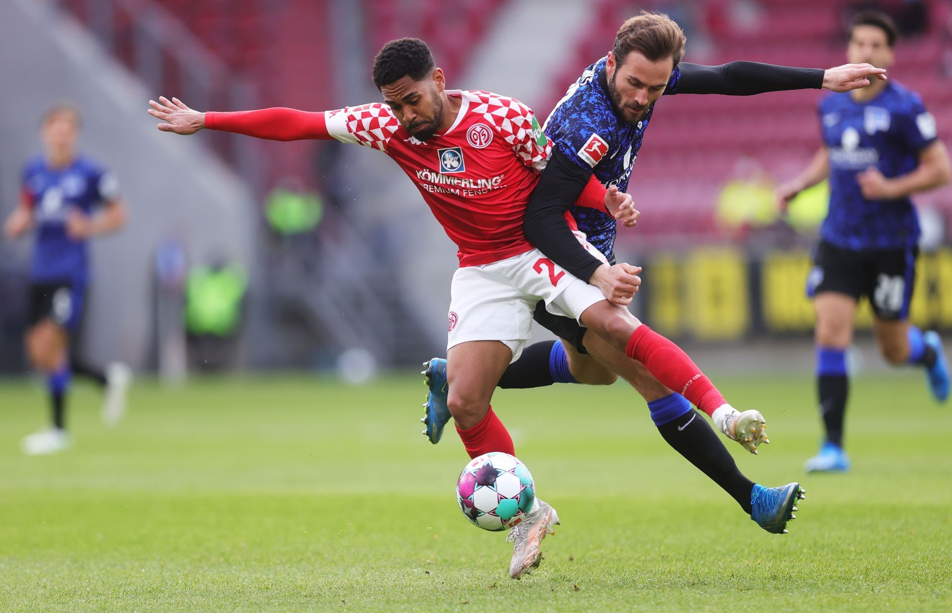 Mainz welcome Hertha Berlin to the Opel Arena on Tuesday