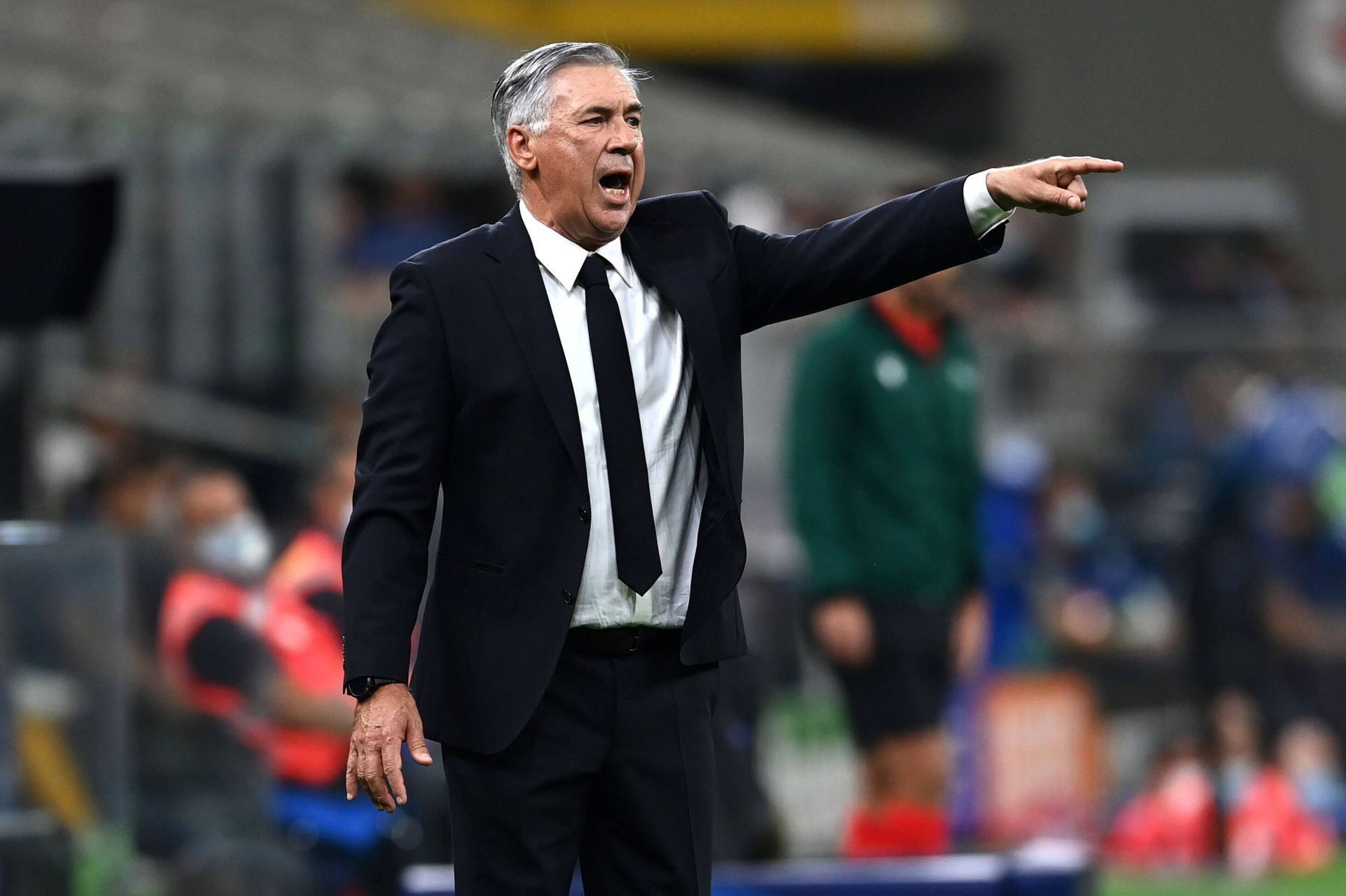 Ancelotti may opt to give some of his first-team players rest.