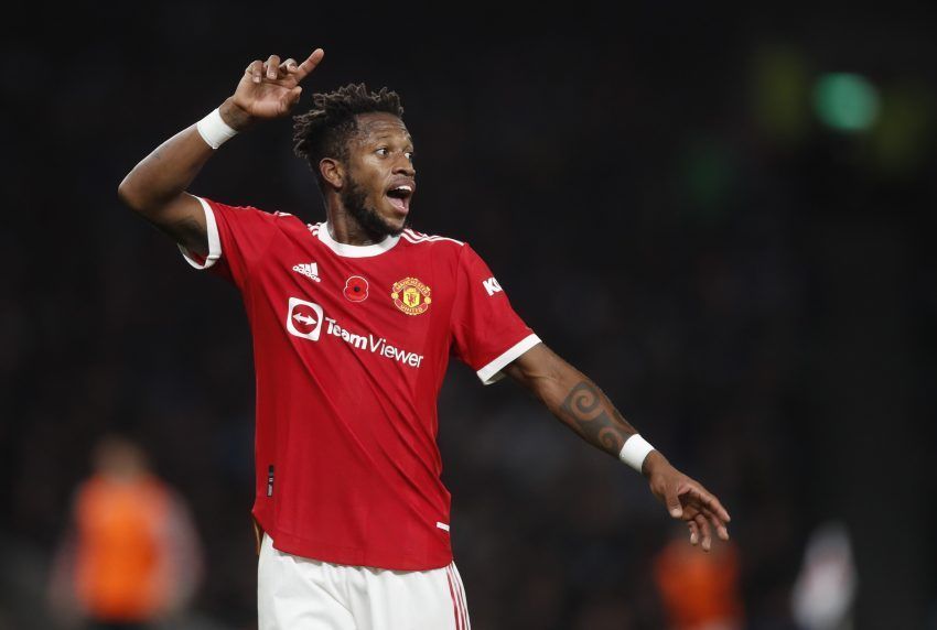 The match against Arsenal was Fred&#039;s best of this season for Manchester United.