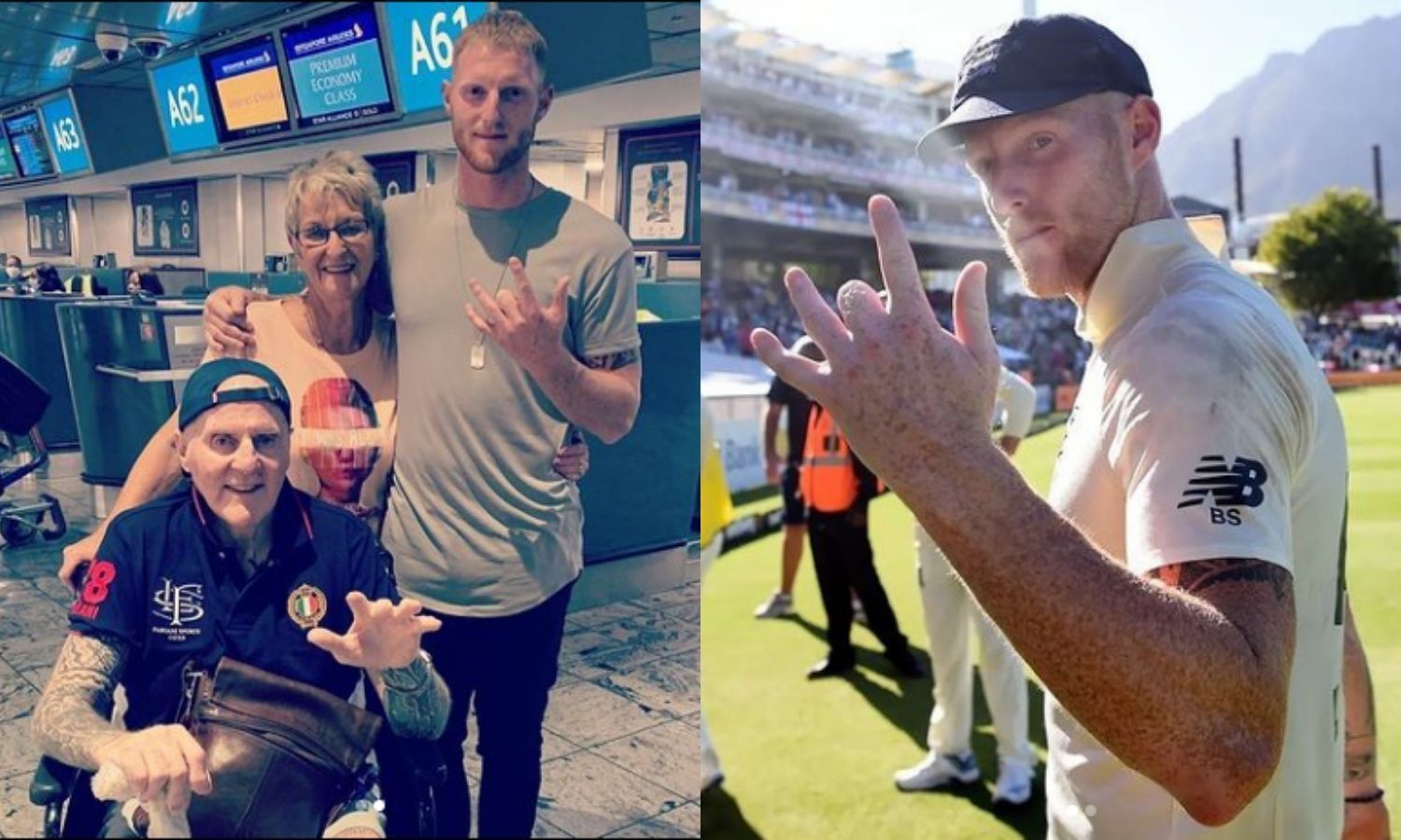 Photo Courtesy : Ben Stokes Instagram Posts