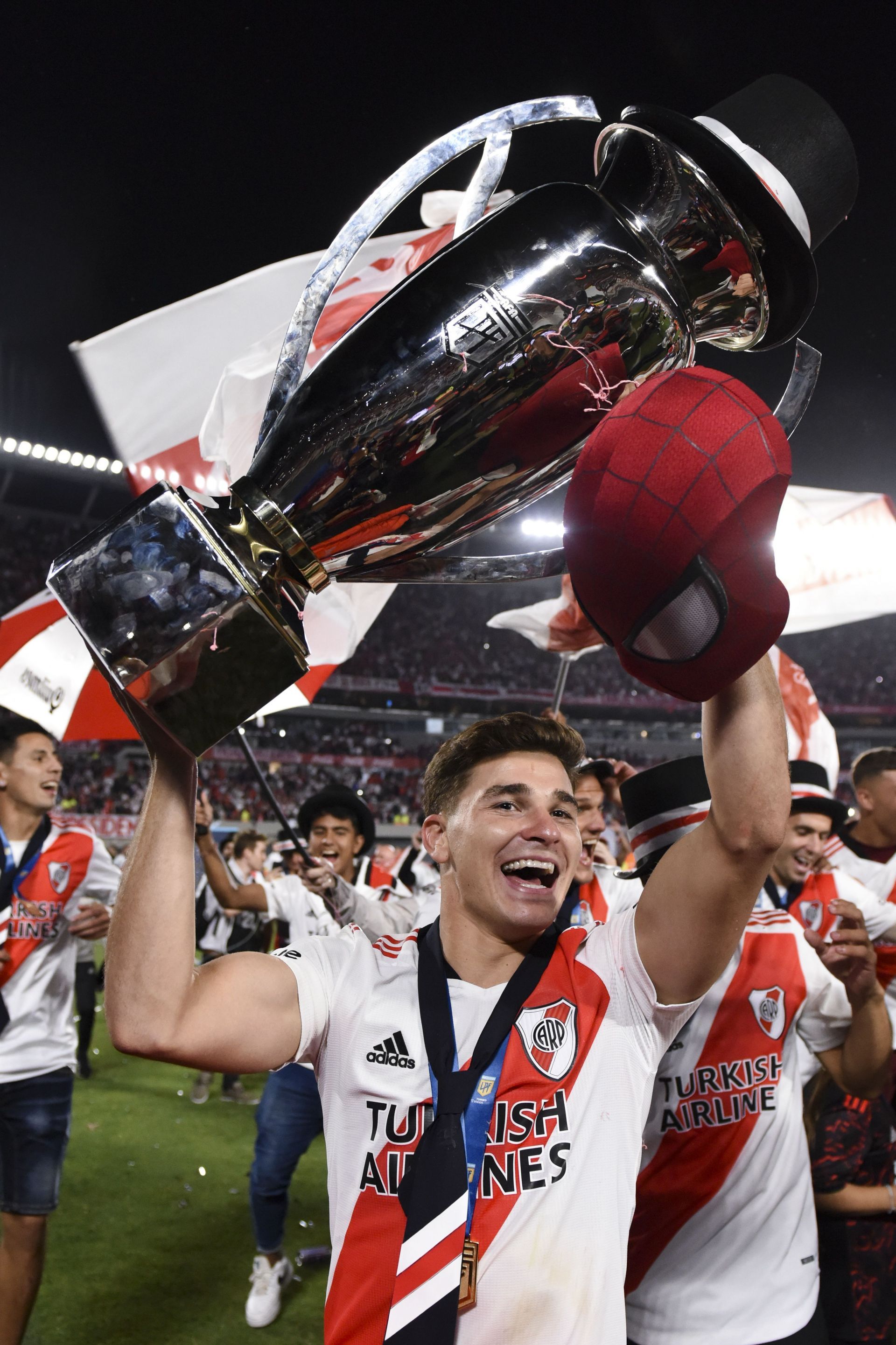 River Plate v Racing Club - Torneo Liga Profesional 2021