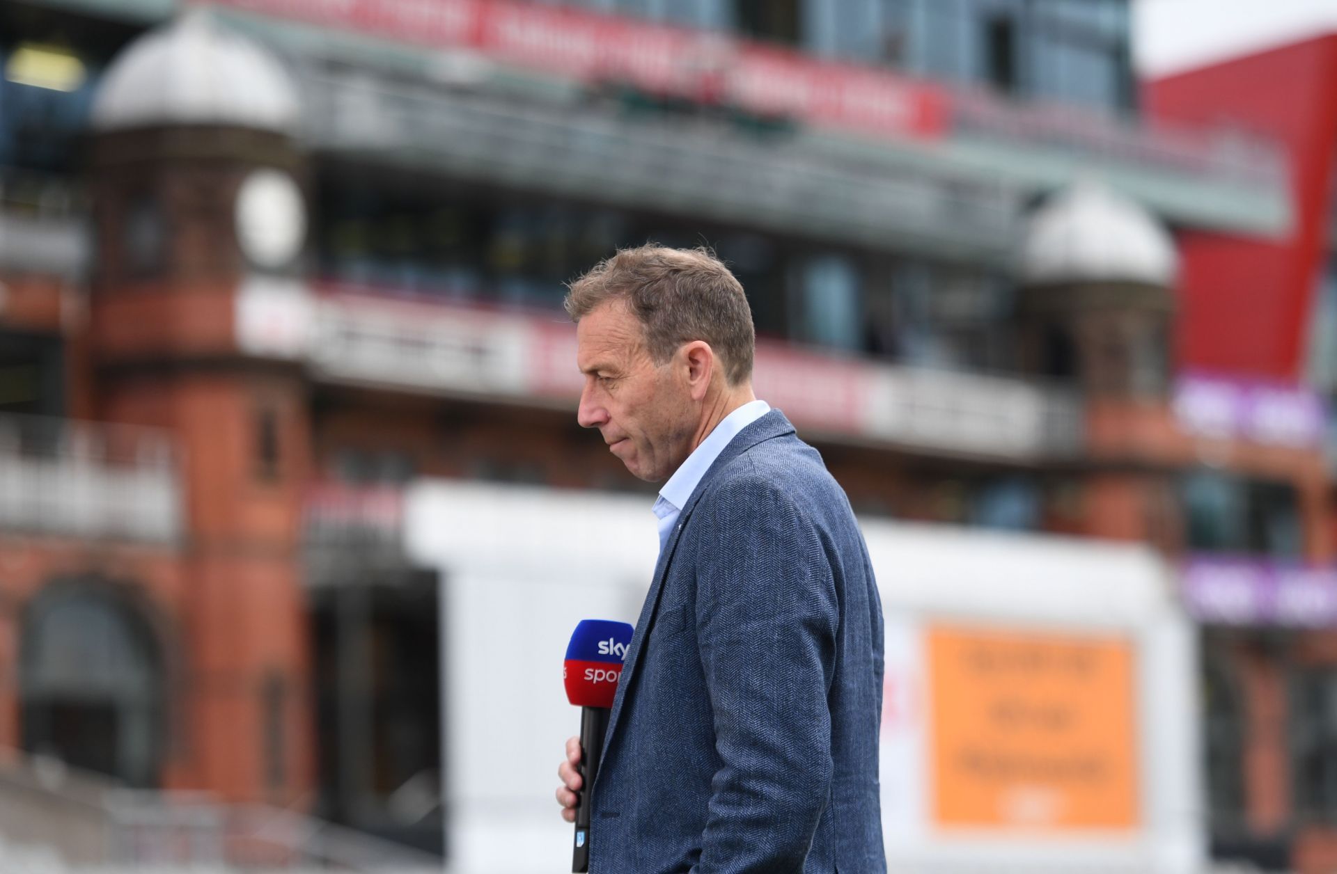 Michael Atherton. (Image Credits: Getty)