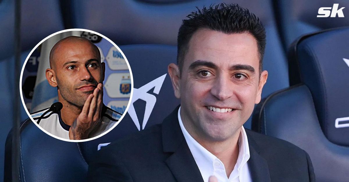 Javier Mascherano believes Xavi is the right man for Barcelona