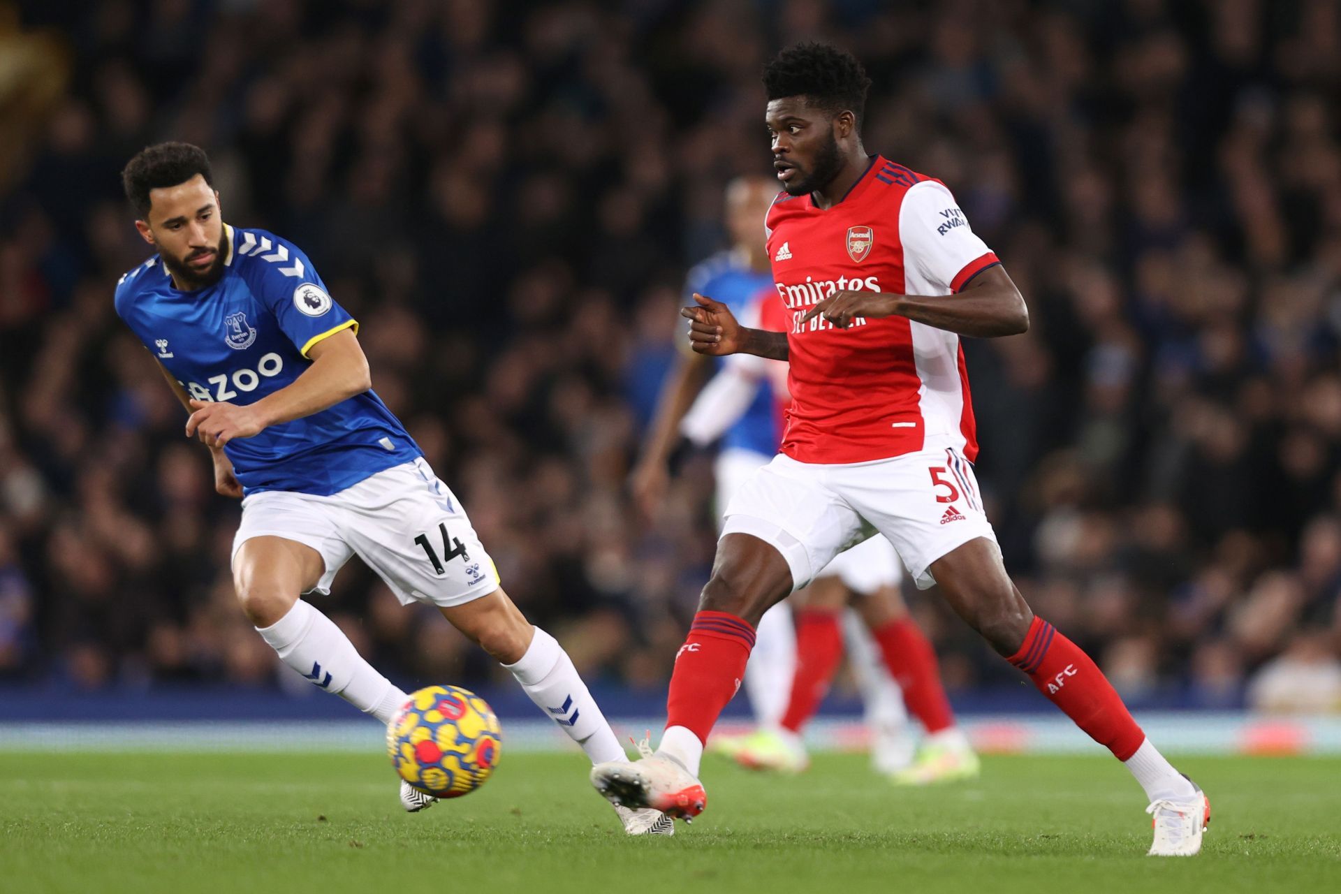 Everton v Arsenal - Premier League