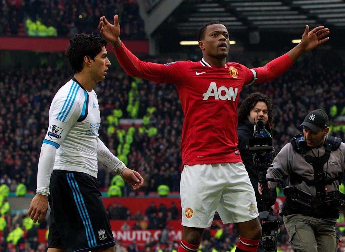 Luis Suarez and Patrice Evra had a &#039;rivalry&#039; that stemmed from an on-pitch incident during a match.