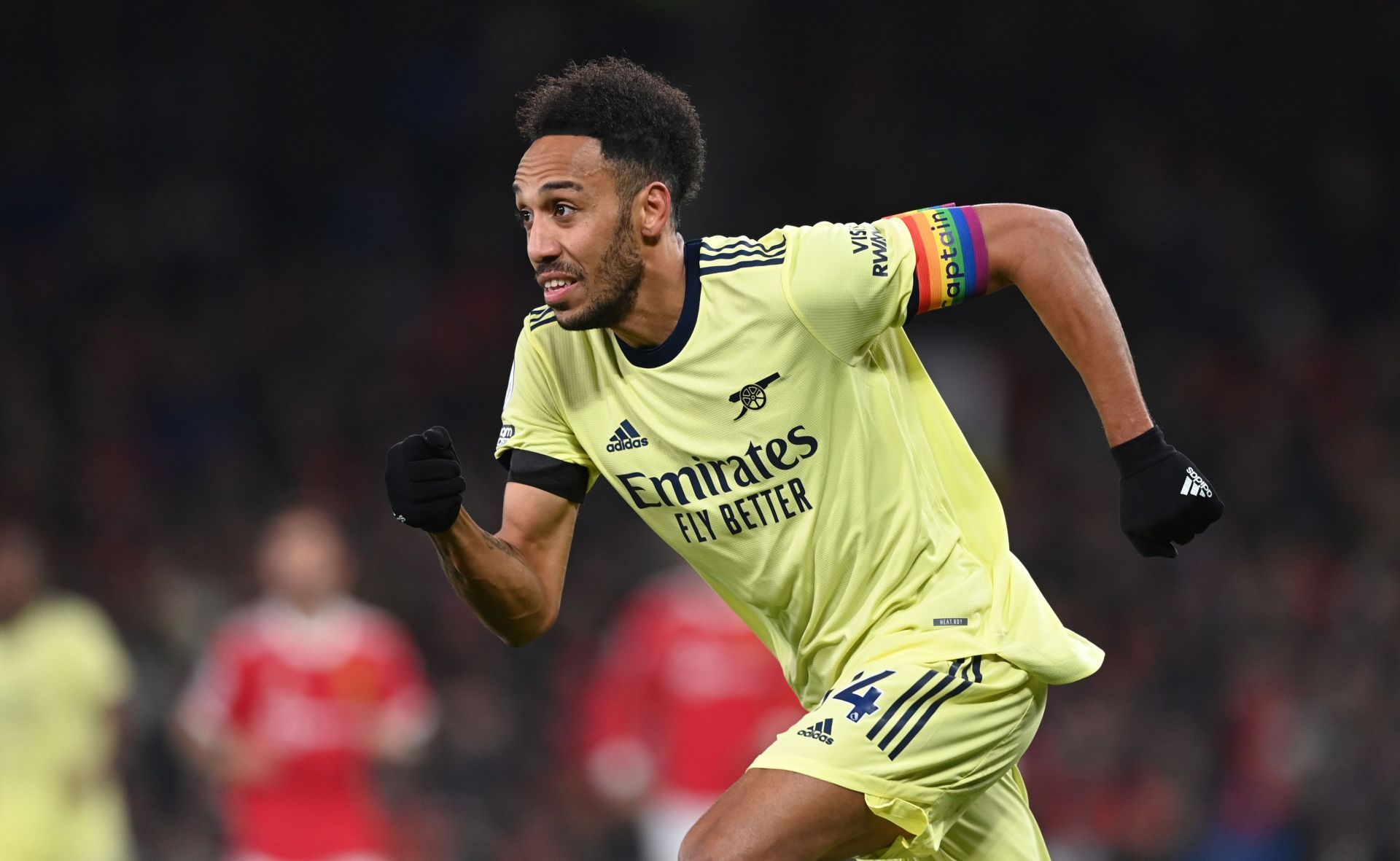 Out-of-favor Arsenal forward Pierre-Emerick Aubameyang.