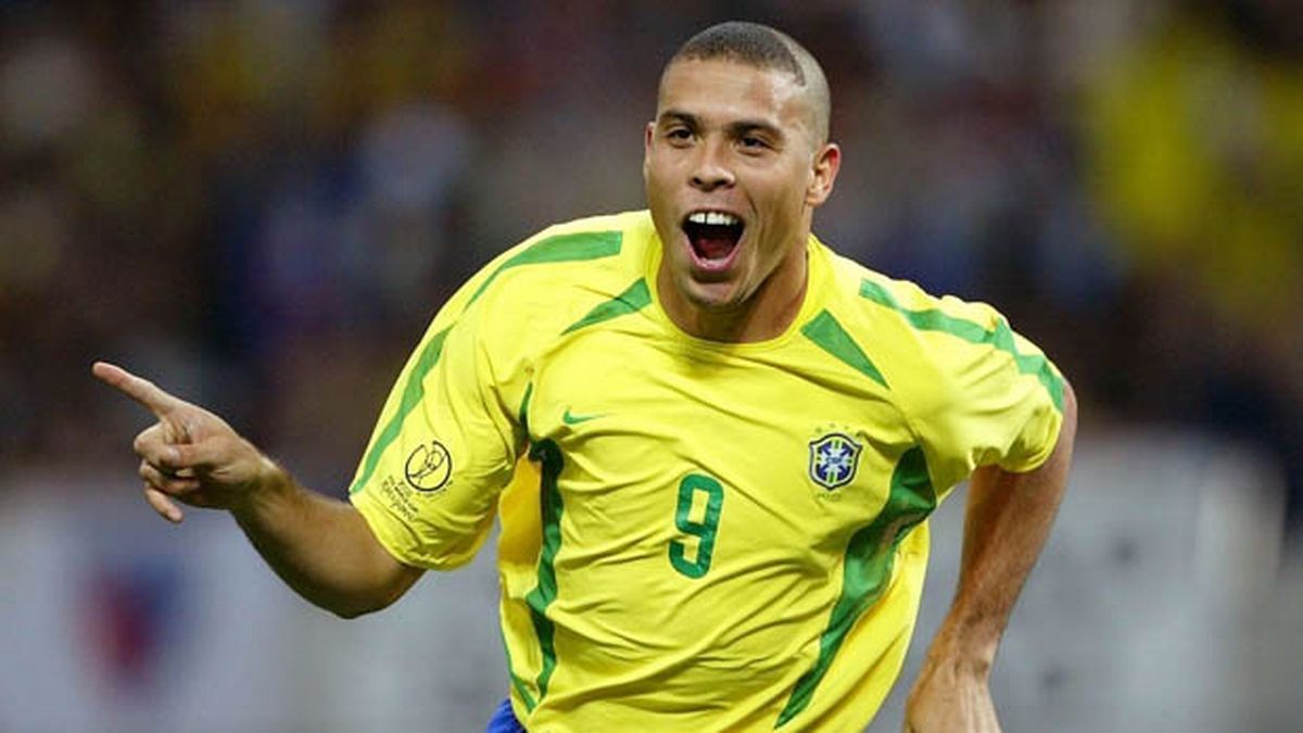 That hairstyle, that celebration, that smile;Ronaldo is an icon of the game.