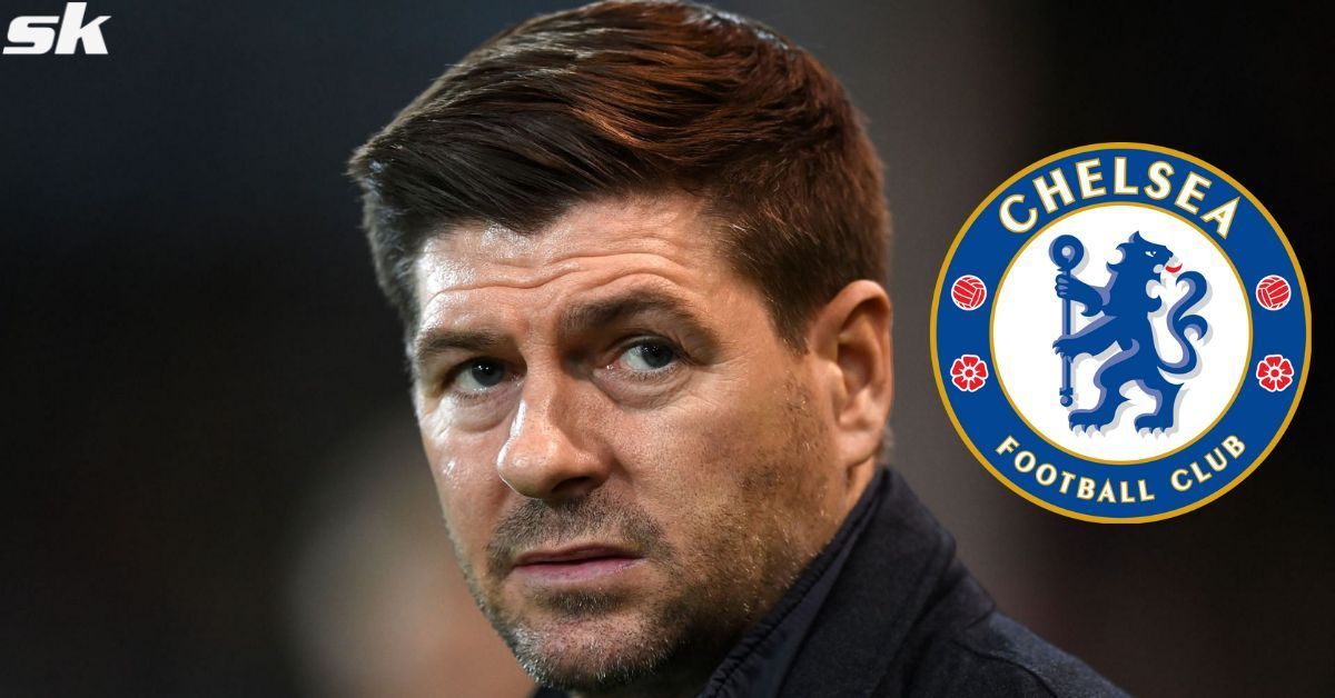 Steven Gerrard was full of praise for Chelsea star Mason Mount.