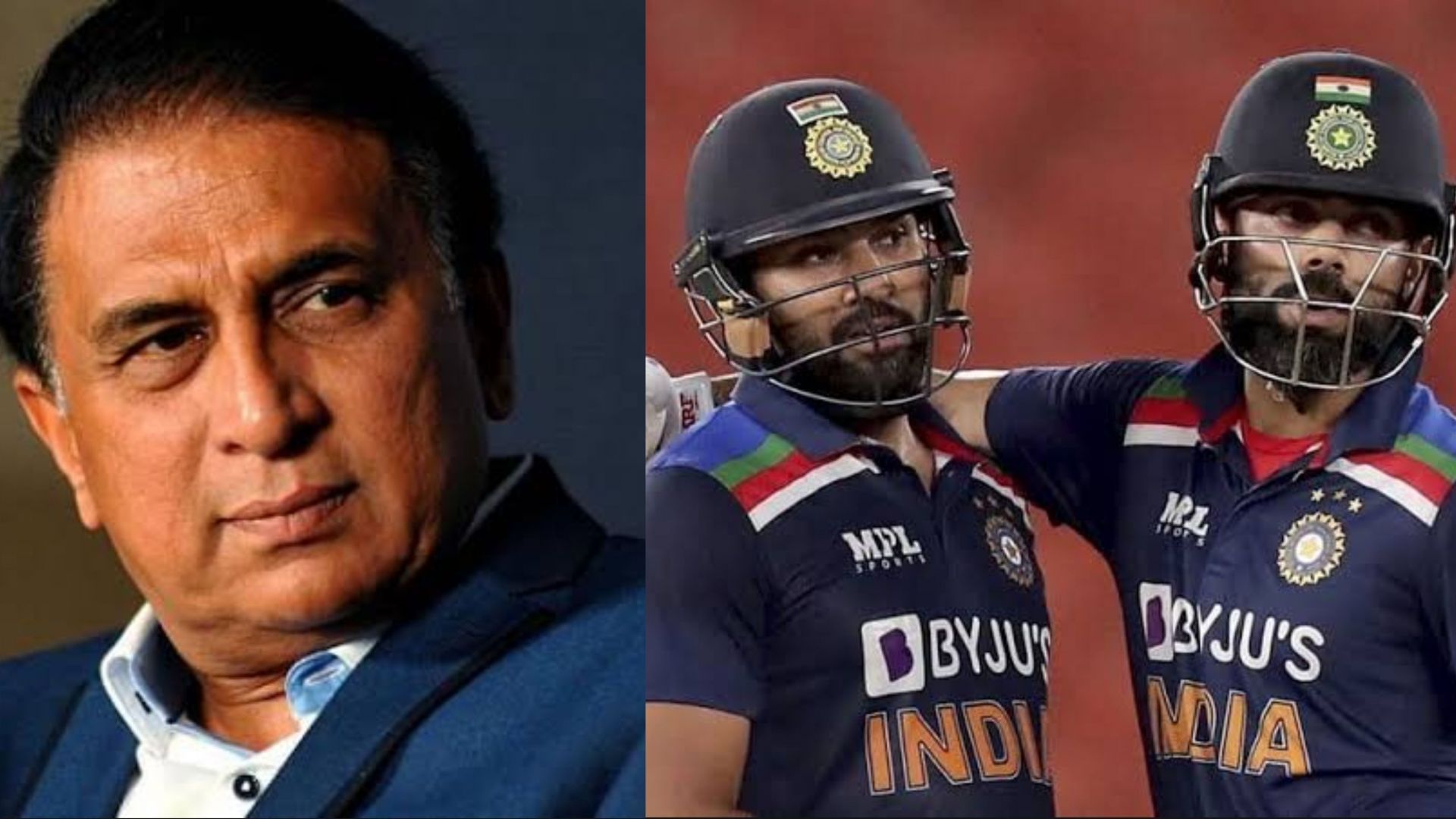 Sunil Gavaskar shared his views on the Virat Kohli-Rohit Sharma controversy