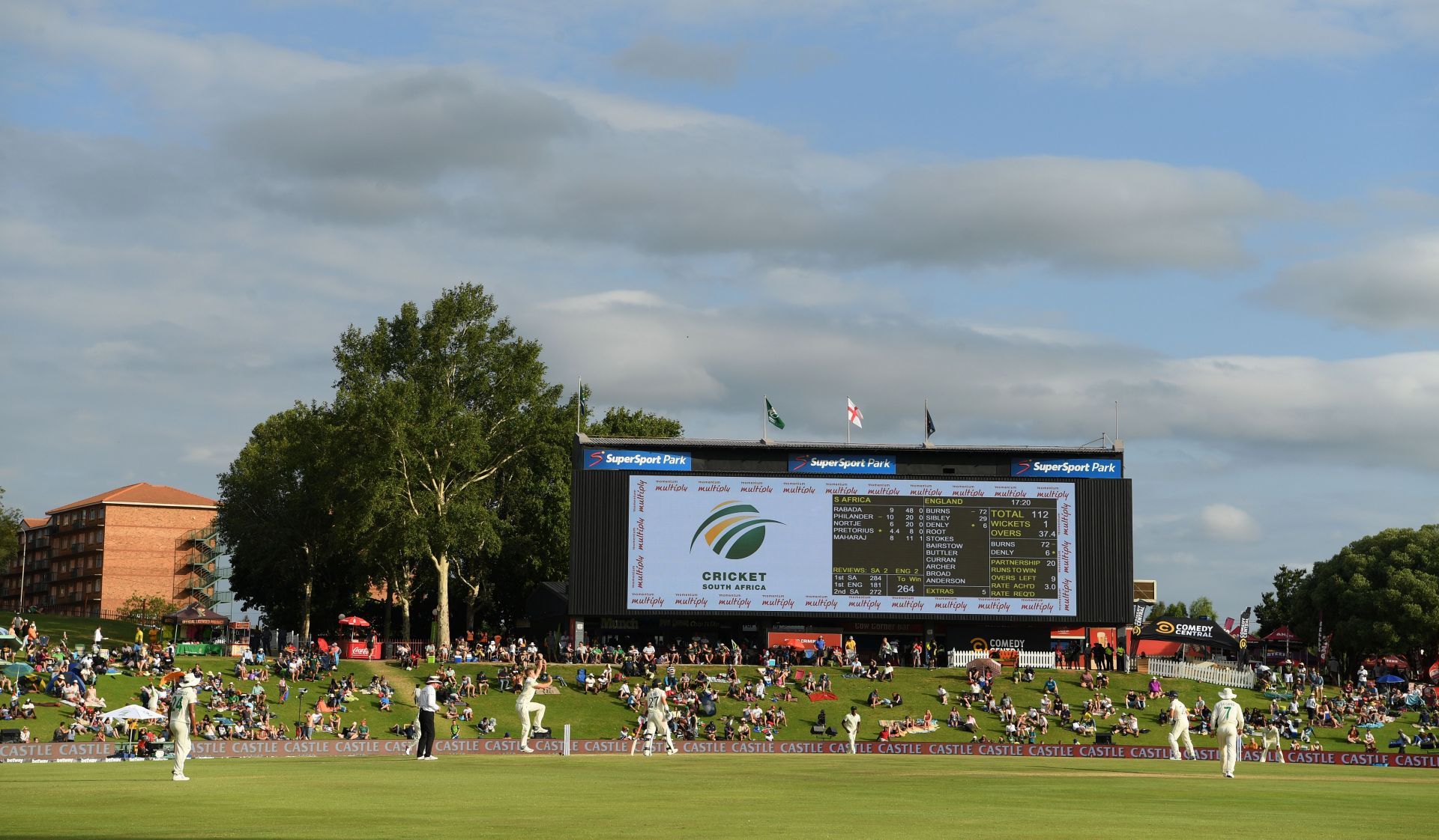 SuperSport Park will play host to the first Test between India and South Africa
