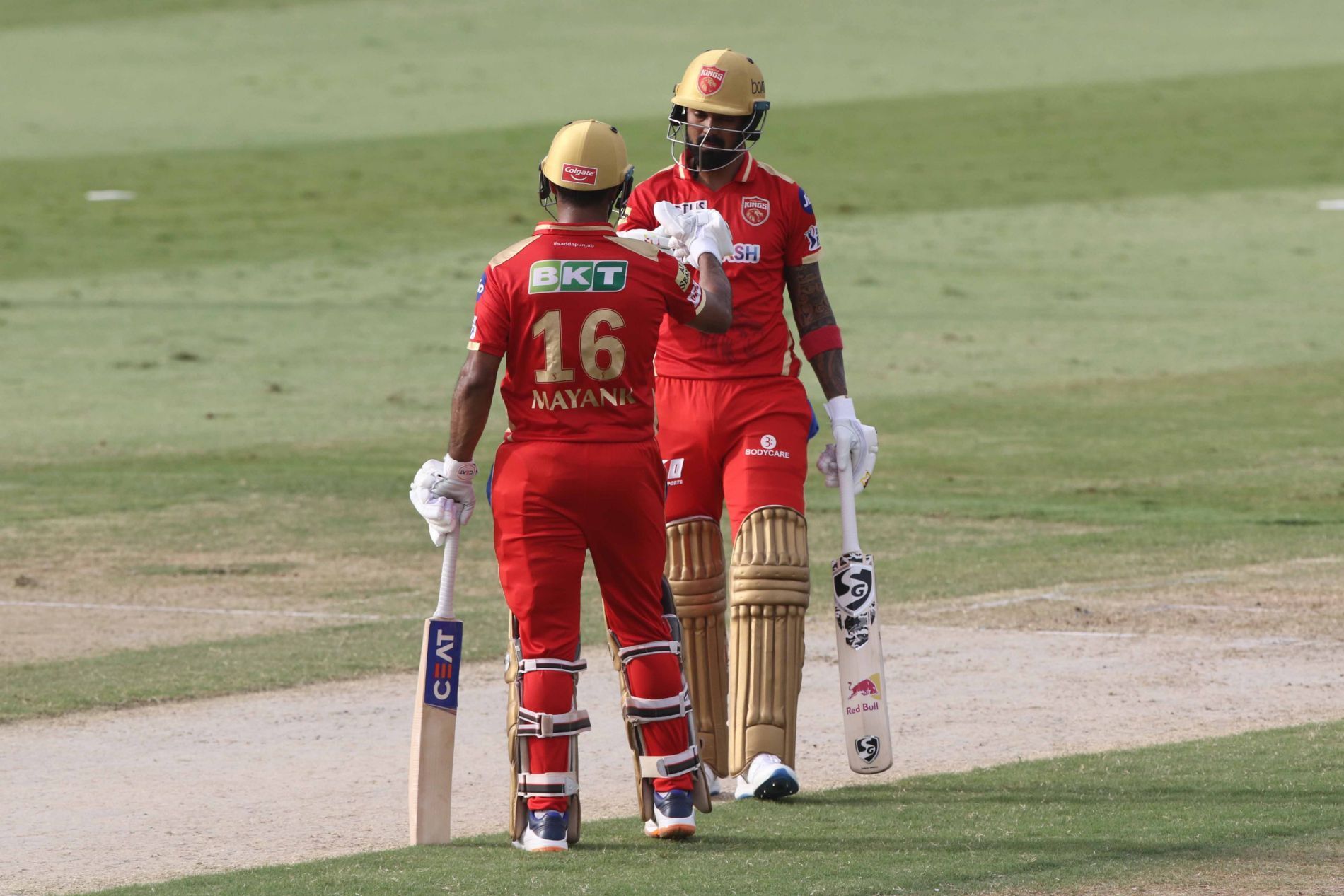 Mayank Agarwal and KL Rahul did the bulk of the scoring for PBKS in IPL 2020 and 2021. Pic: IPLT20.COM