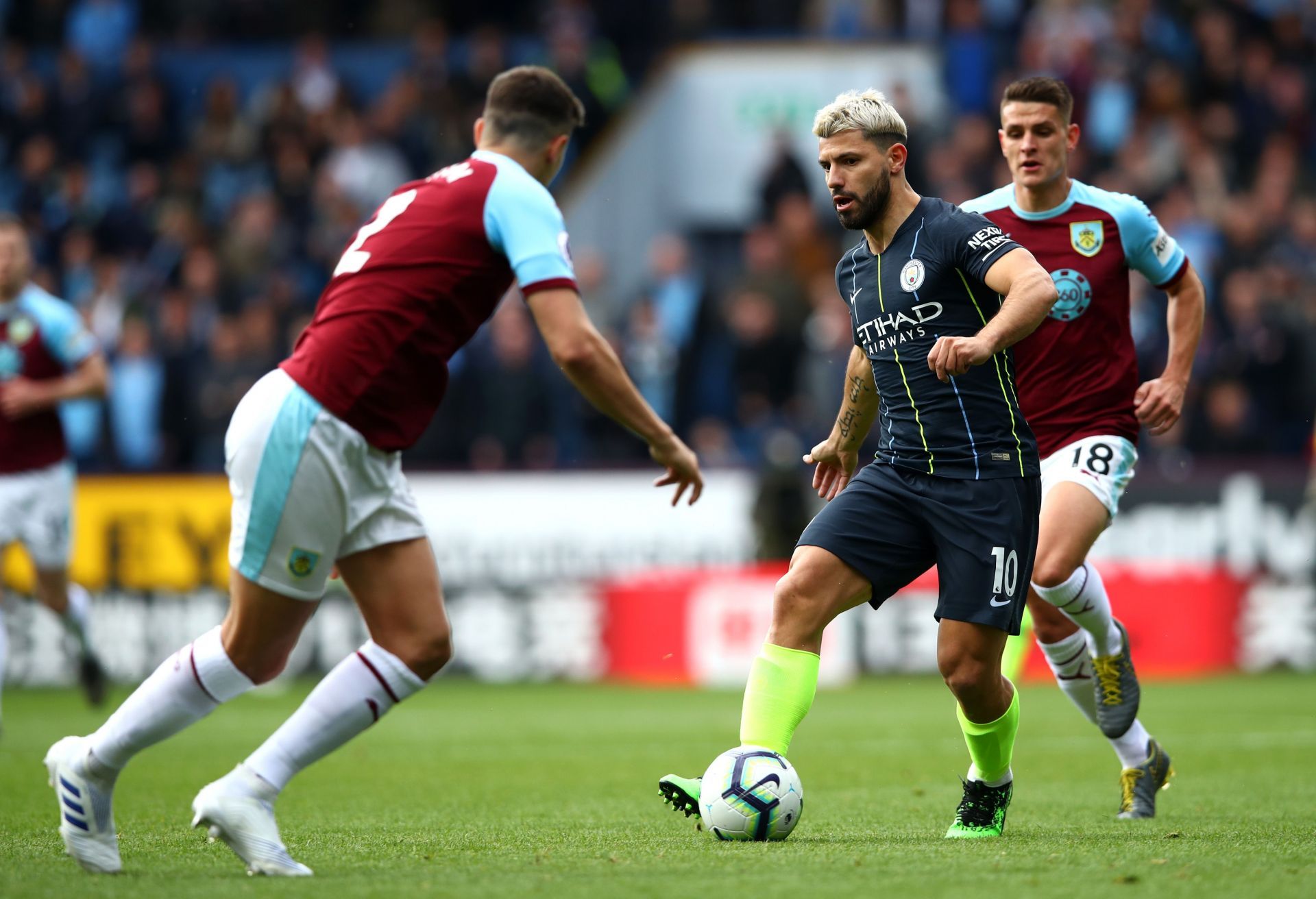 Burnley FC vs Manchester City - Premier League