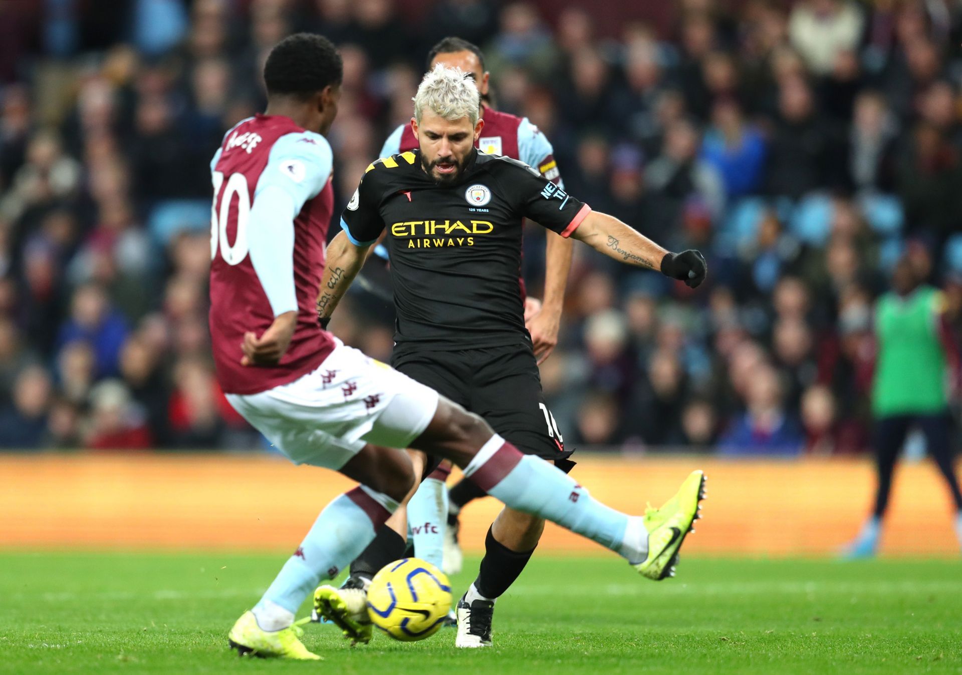 Aston Villa vs Manchester City - Premier League