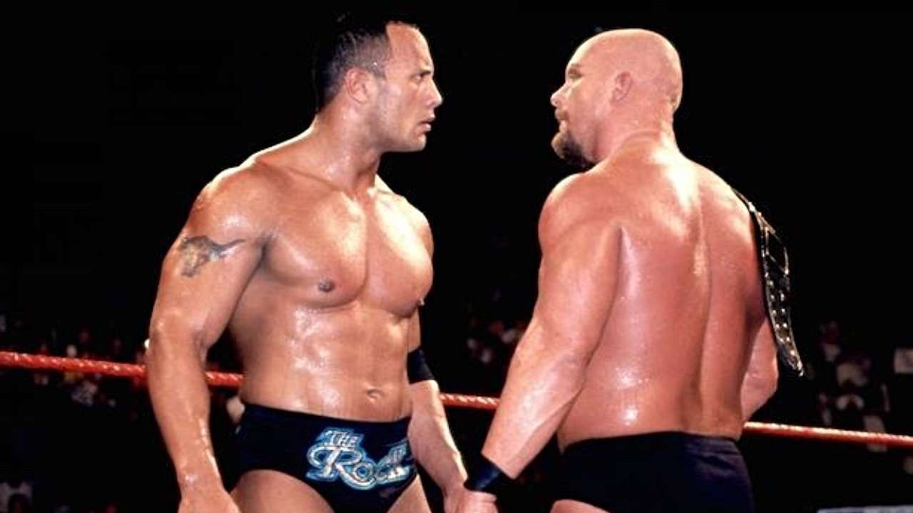 The Rock and The Stone Cold were the flagbearers of the Attitude Era.