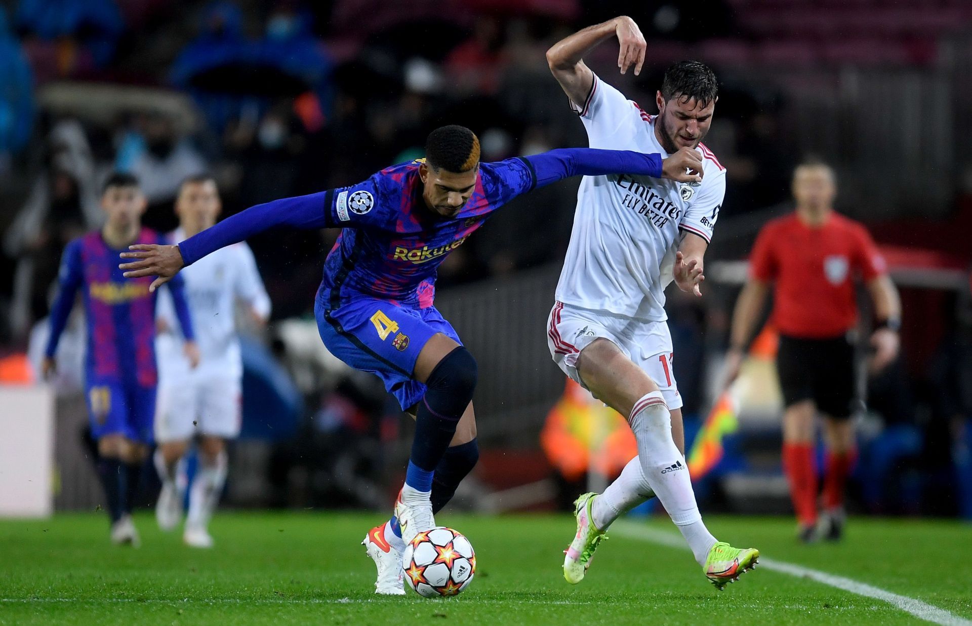 FC Barcelona v SL Benfica: Group E - UEFA Champions League