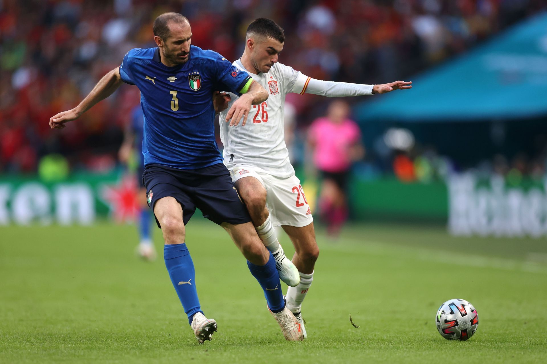 Italy v Spain - UEFA Euro 2020: Semi-final